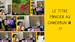 Le titre foncier au Cameroun -  Interview de M. Ewane